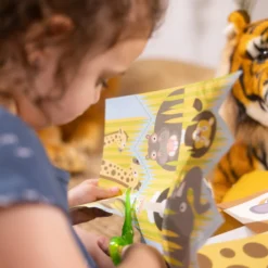 Safari Scissor Skills Activity Pad