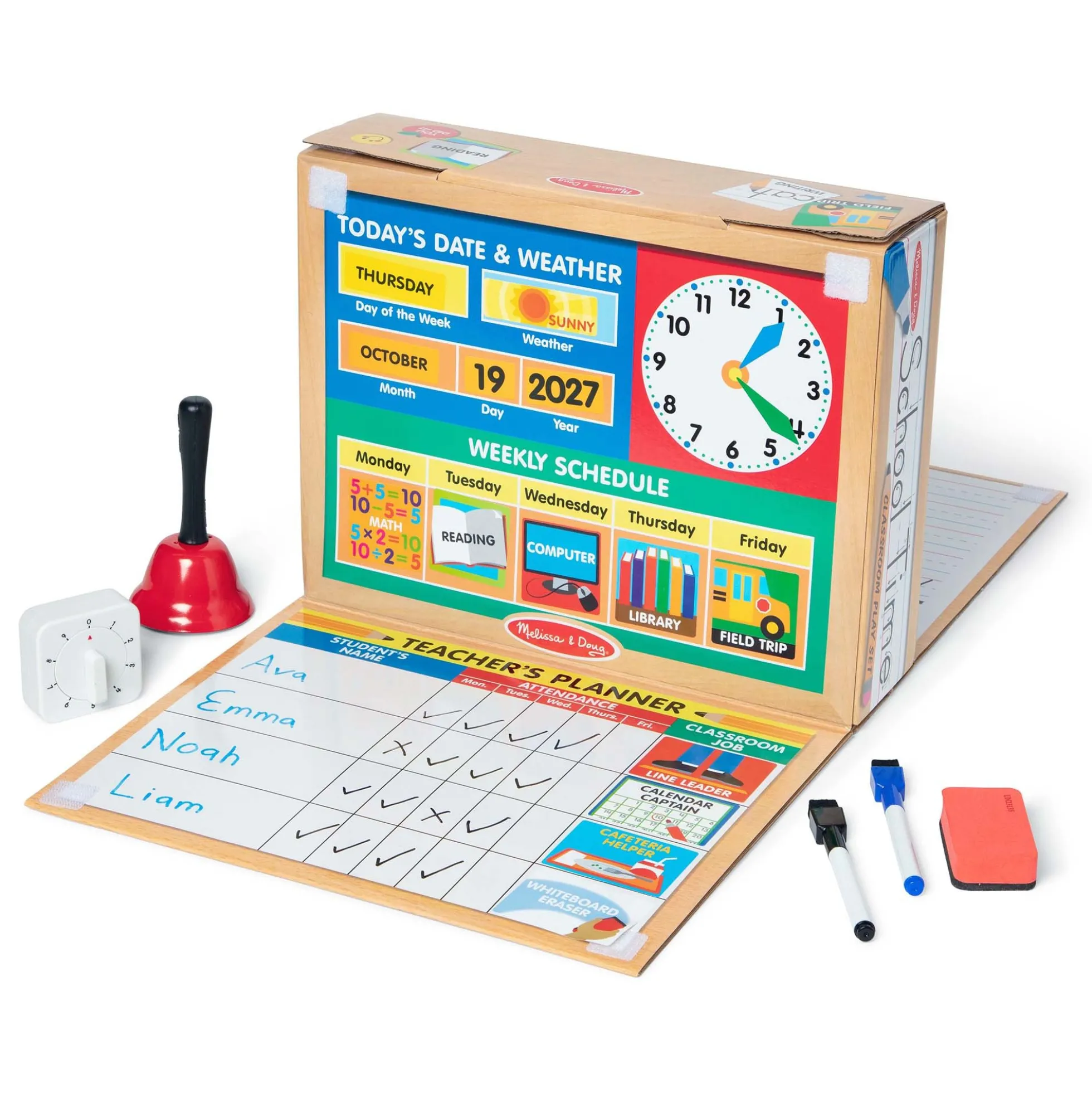 School Time! Classroom Play Set