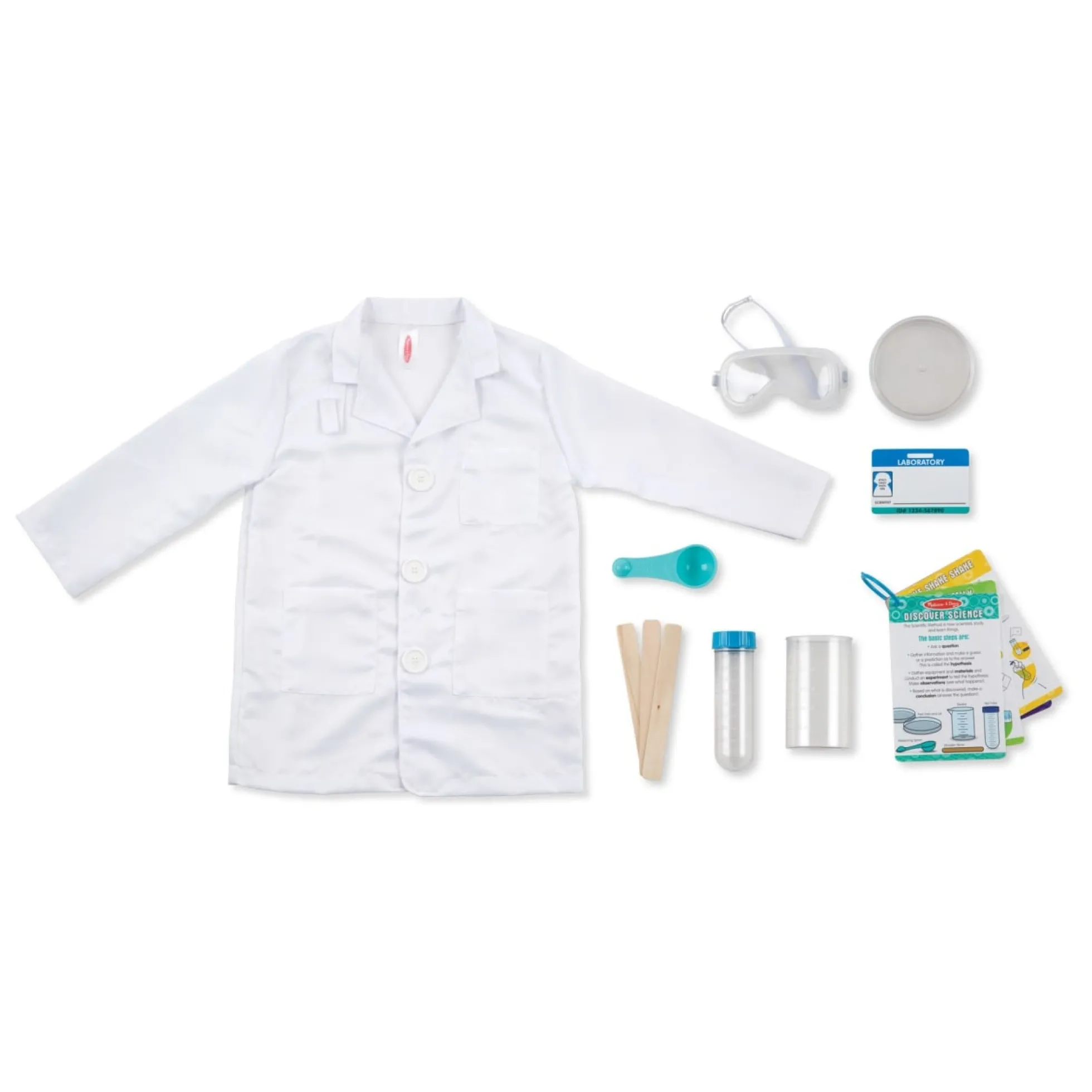 Scientist Role Play Set