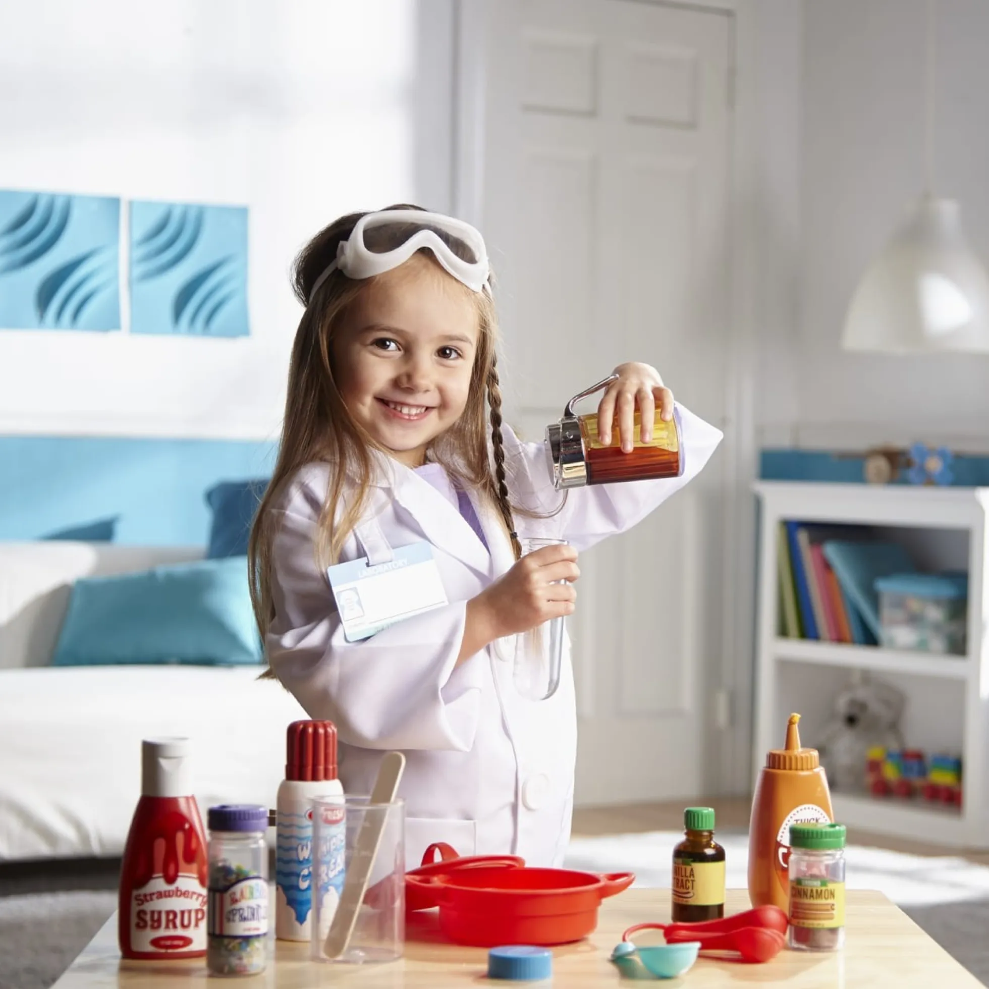 Scientist Role Play Set
