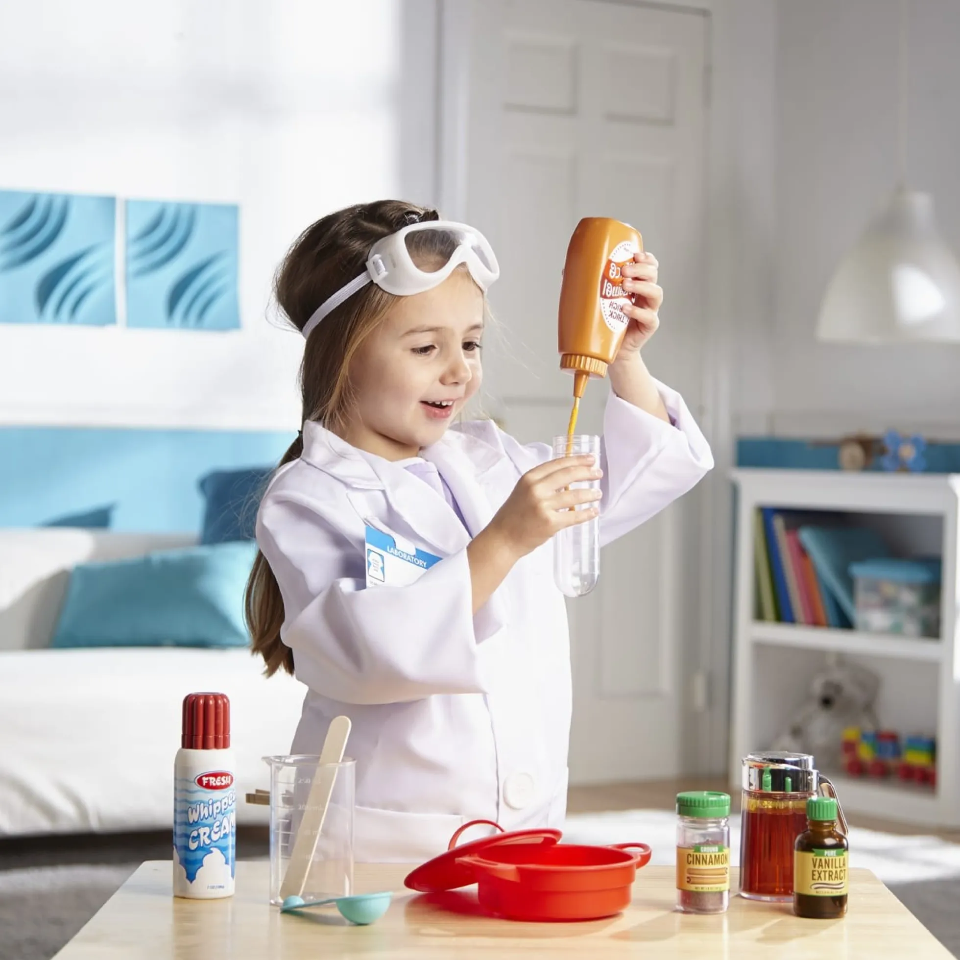 Scientist Role Play Set