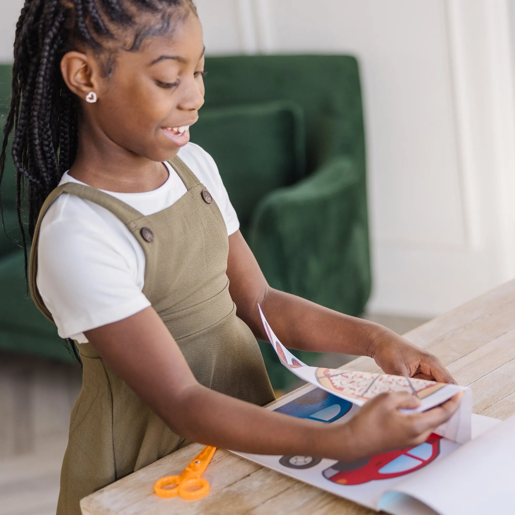 Scissor Skills Activity Pad