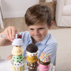 Scoop & Serve Ice Cream Counter