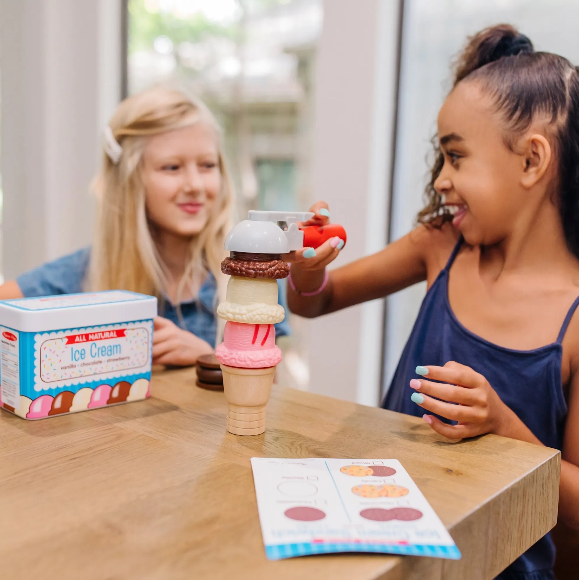 Scoops & Sandwiches Ice Cream Play Set