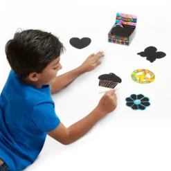 Scratch Art® Box of Friendship Notes