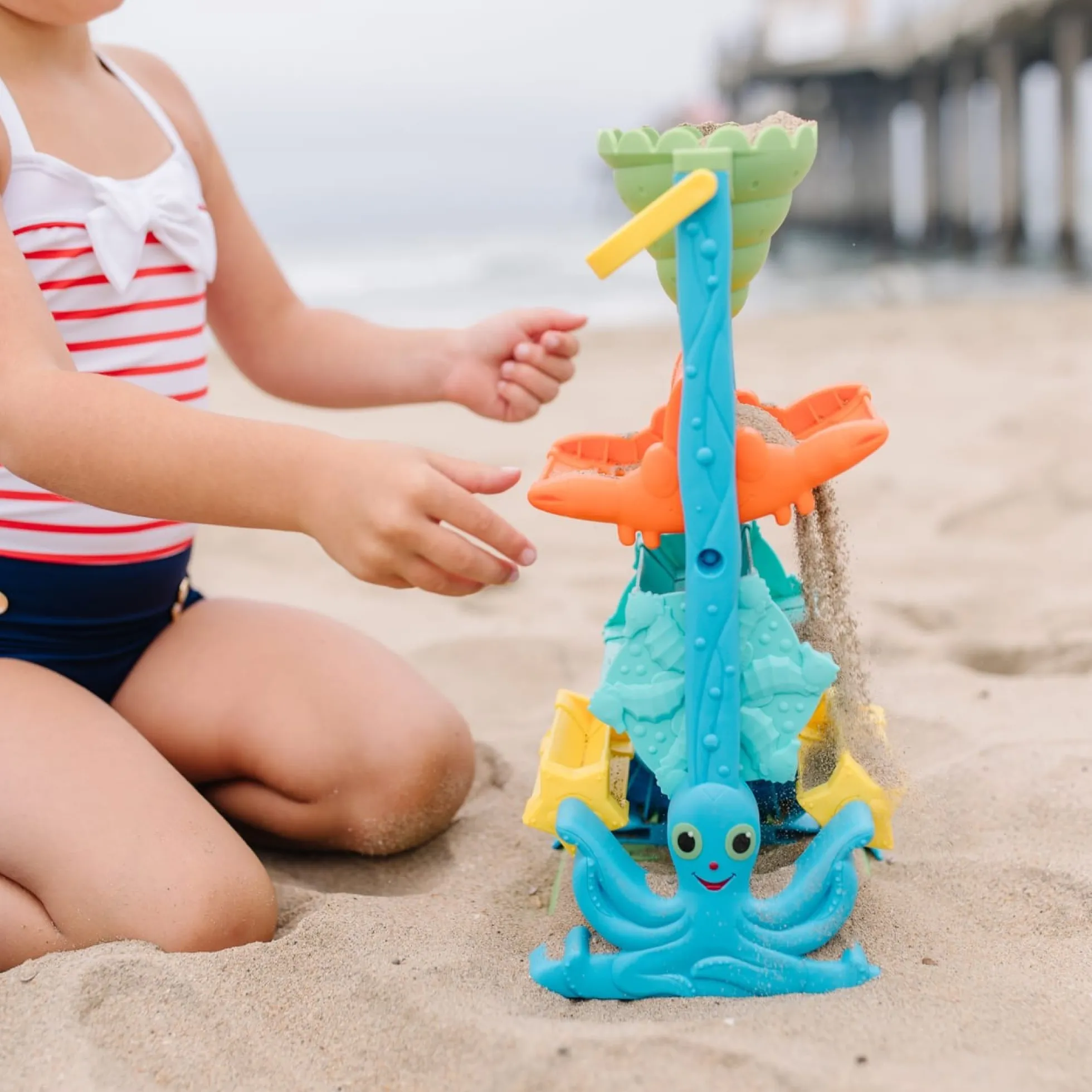 Seaside Sidekicks Funnel Fun
