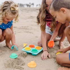Seaside Sidekicks Sand Cupcake Set