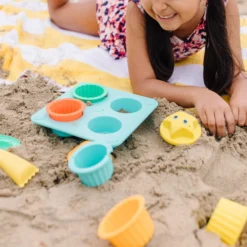 Seaside Sidekicks Sand Cupcake Set
