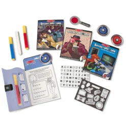 Secret Decoder Deluxe Activity Set - On the Go
