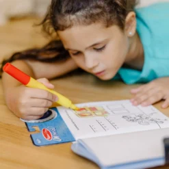 Secret Decoder Game Book - On the Go Travel Activity Book