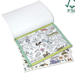 Seek & Find Sticker Pad – Animals