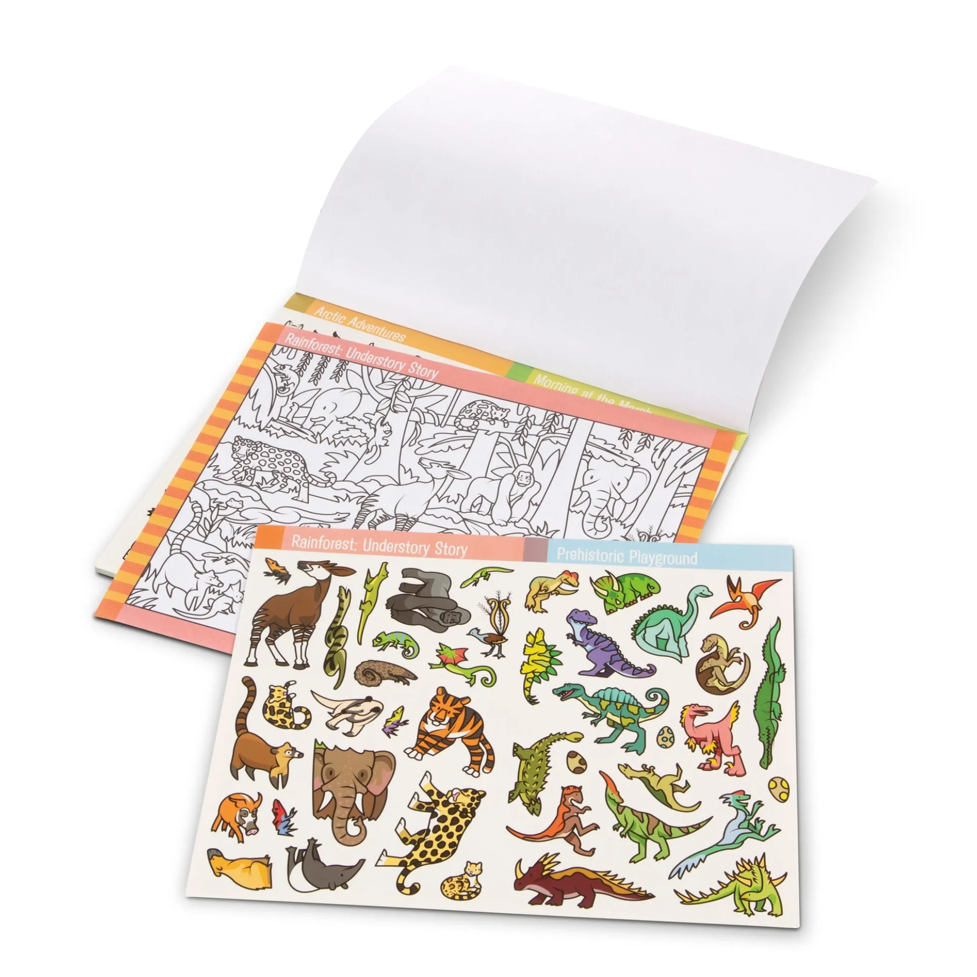 Seek & Find Sticker Pad – Animals