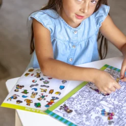 Seek & Find Sticker Pad – Around Town