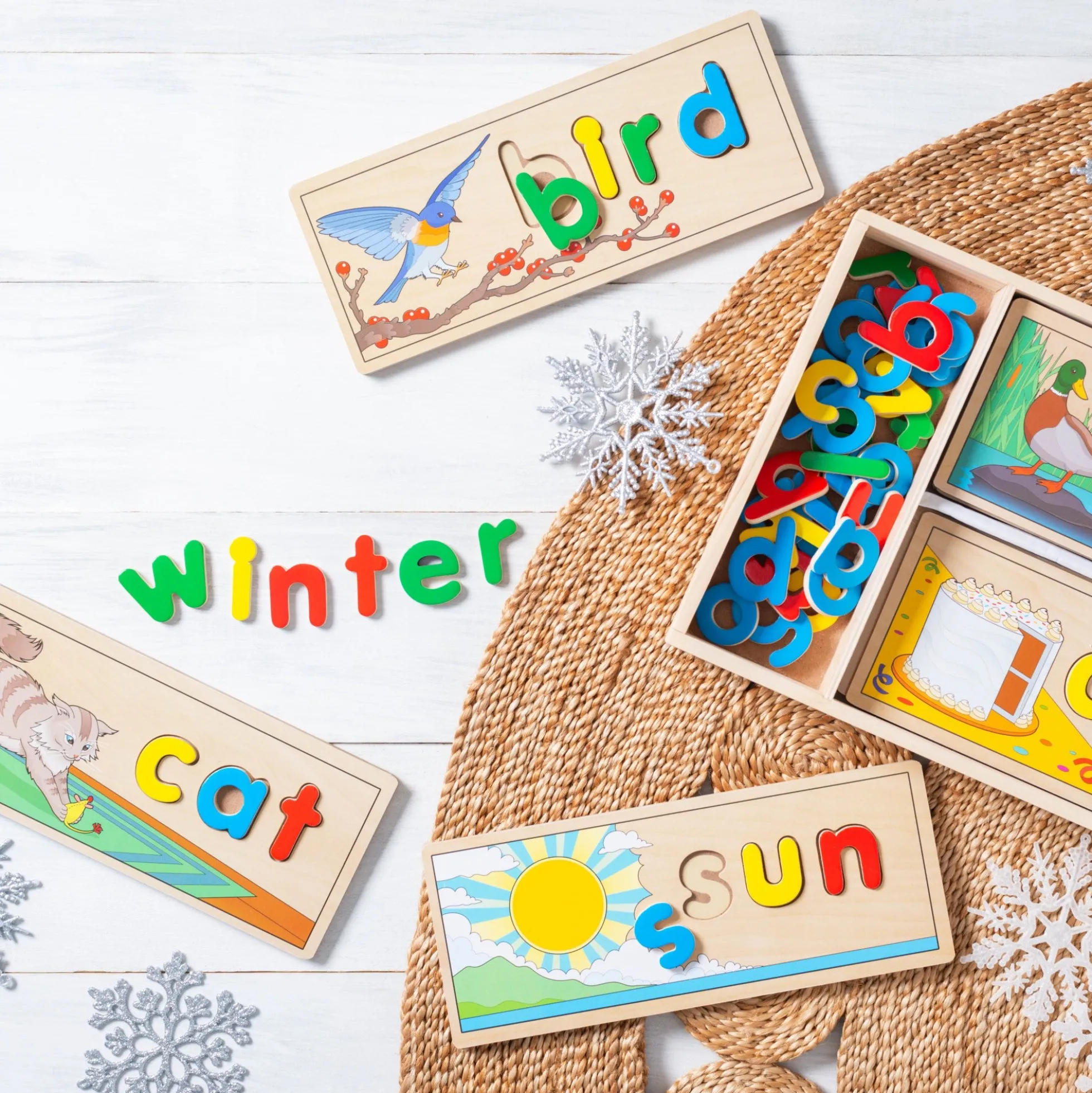 See & Spell Learning Toy