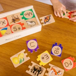 Self-Correcting Letter Puzzles