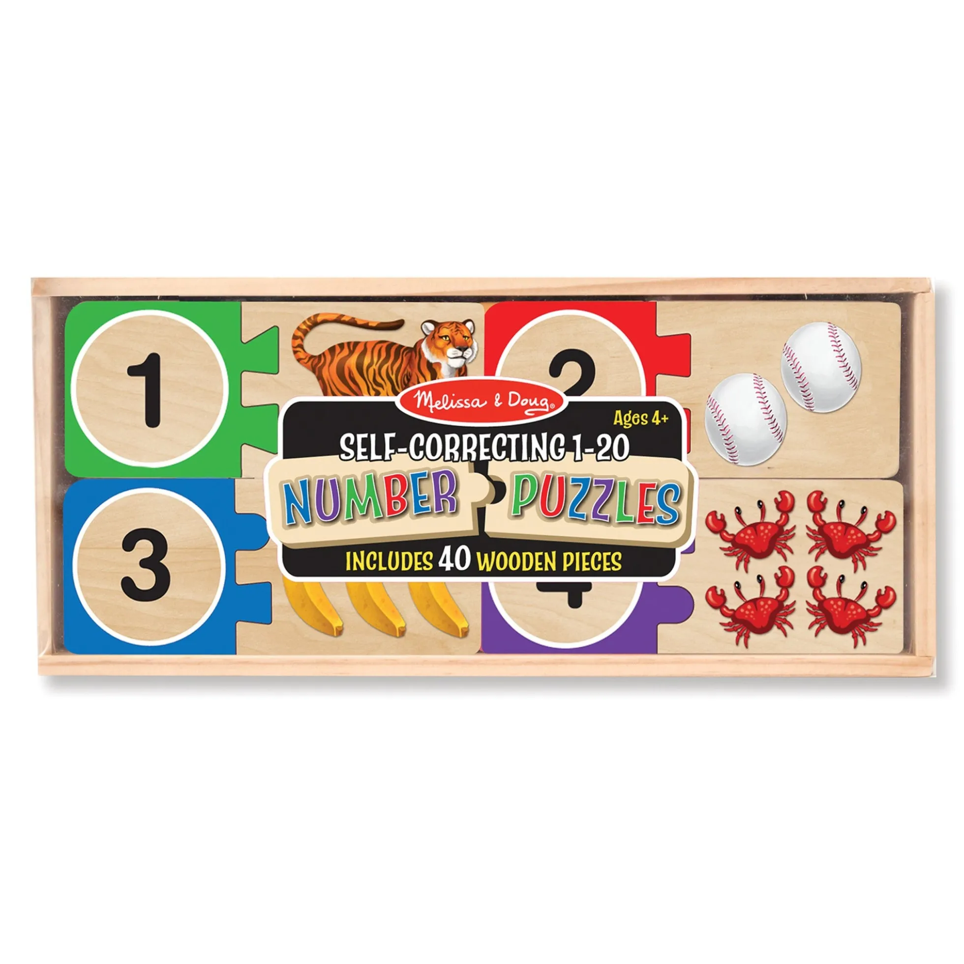 Self-Correcting Number Puzzles