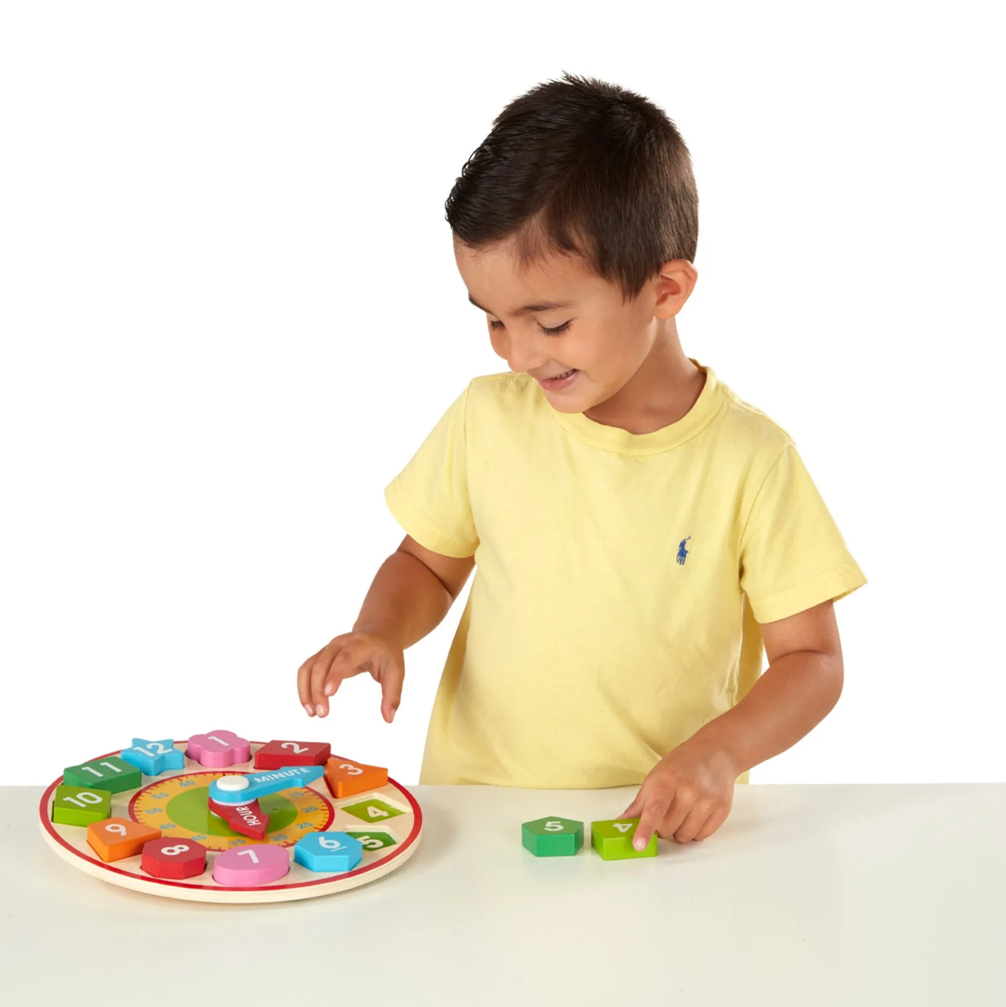 Shape Sorting Clock