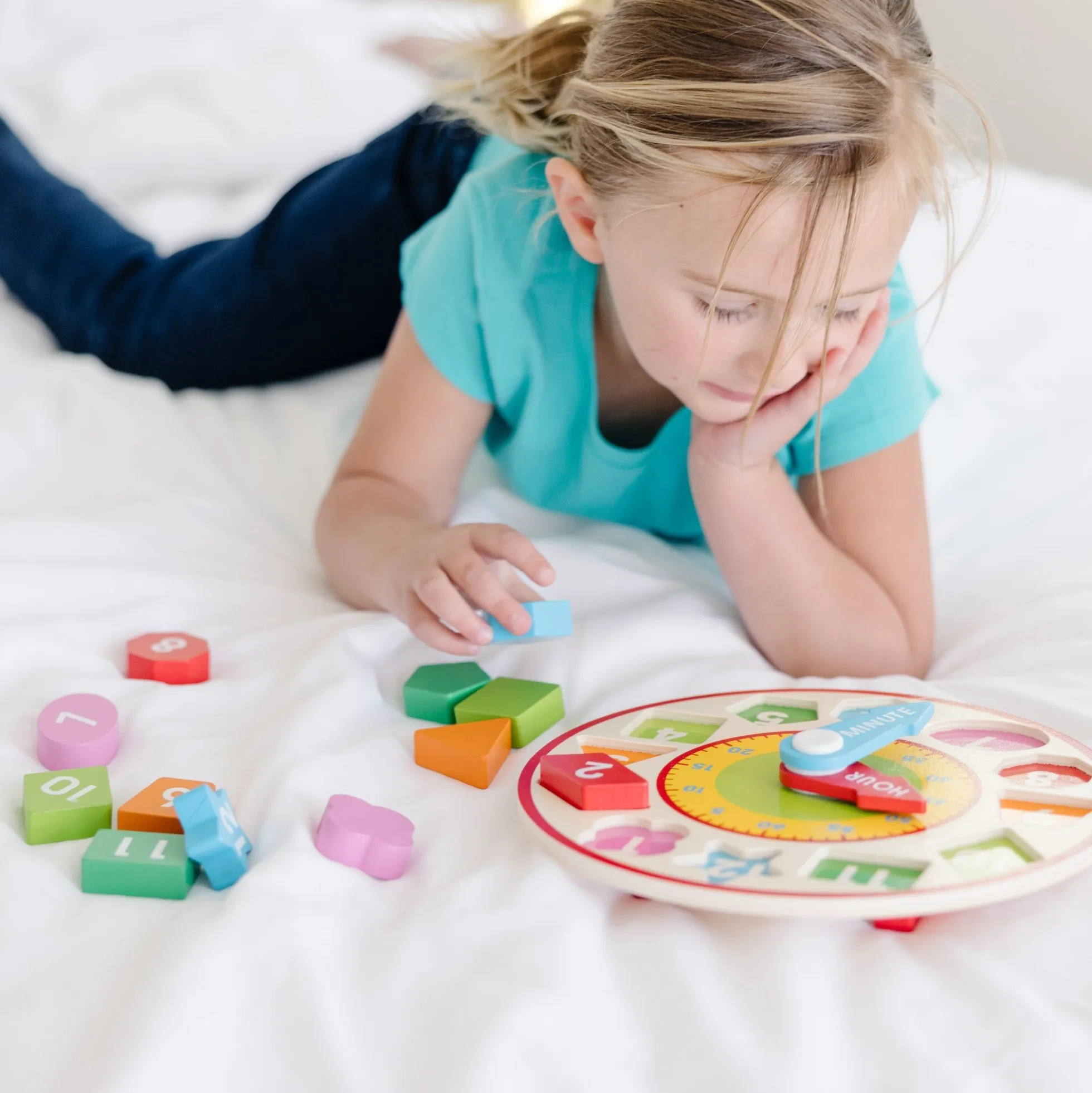 Shape Sorting Clock
