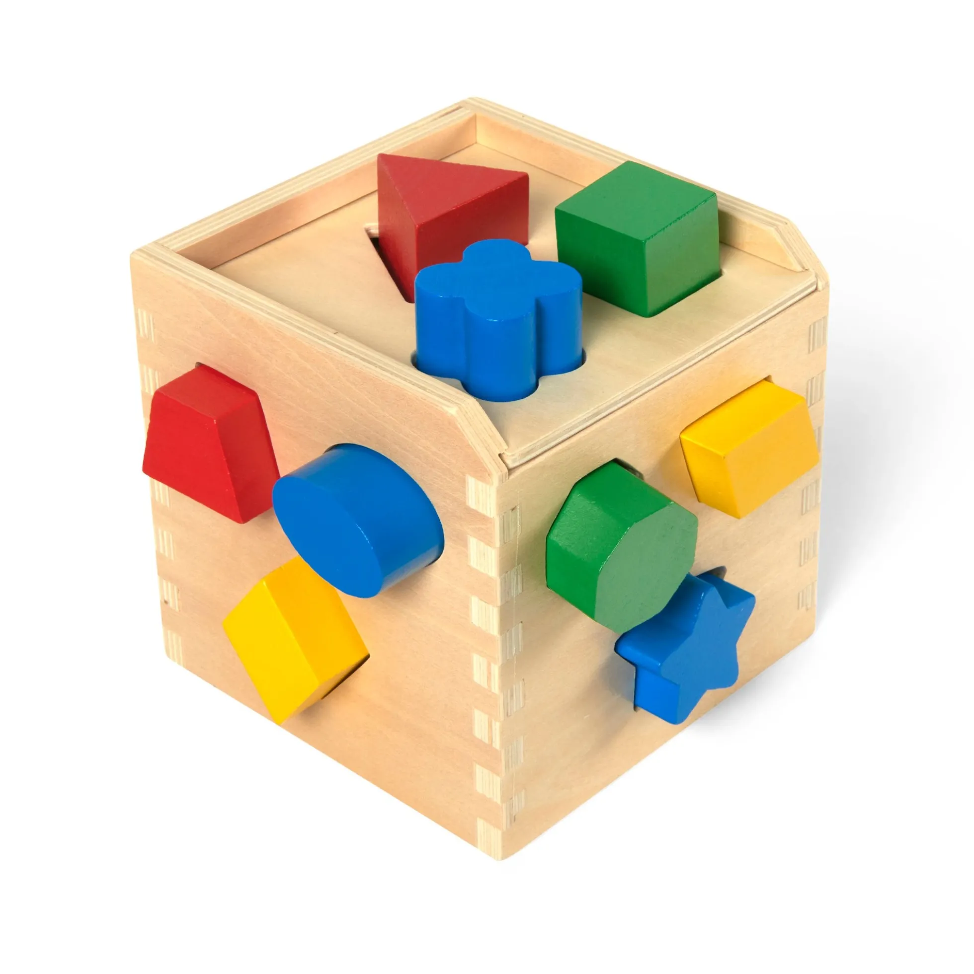 Shape-Sorting Cube