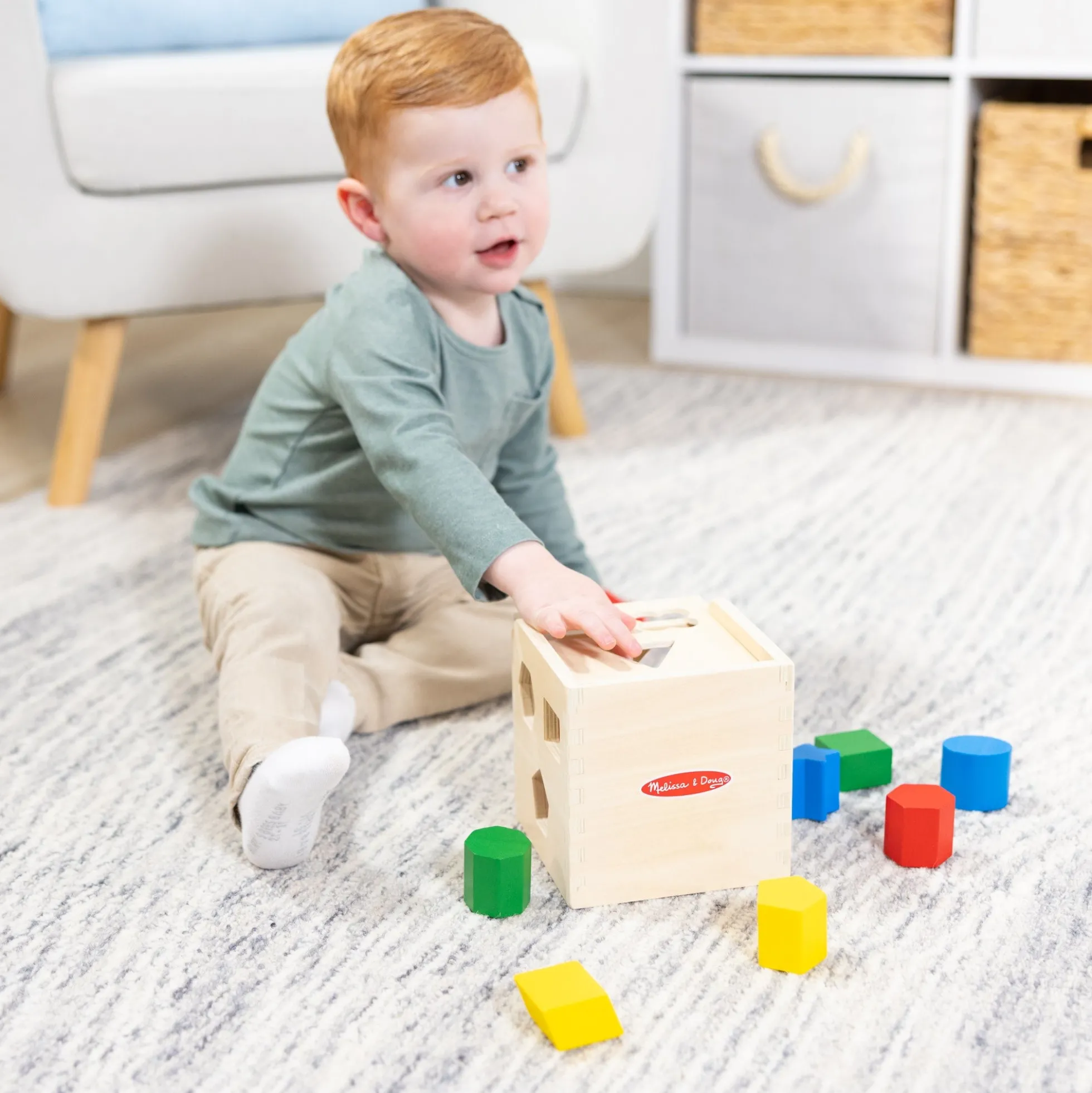Shape-Sorting Cube