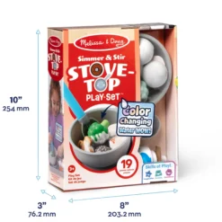 Simmer & Stir Stovetop Play Set with Color Changing Water WOW!