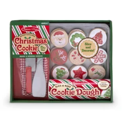 Slice & Bake Christmas Cookie Play Set