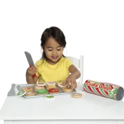 Slice & Bake Christmas Cookie Play Set