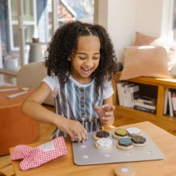 Slice & Bake Cookie Set - Wooden Play Food