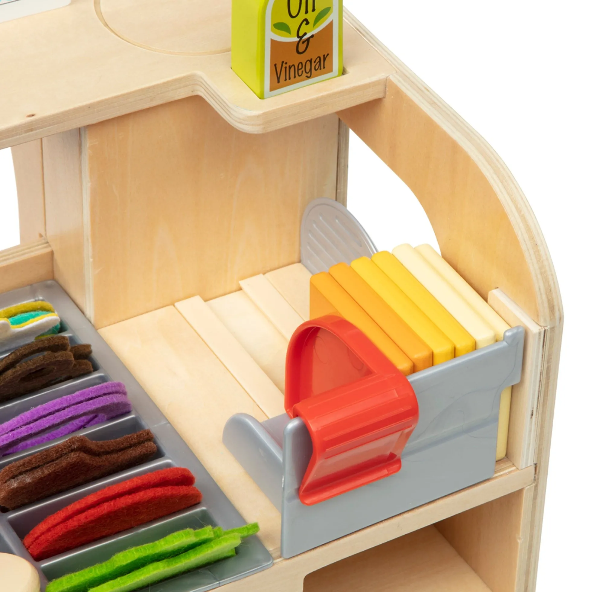 Slice & Stack Sandwich Counter