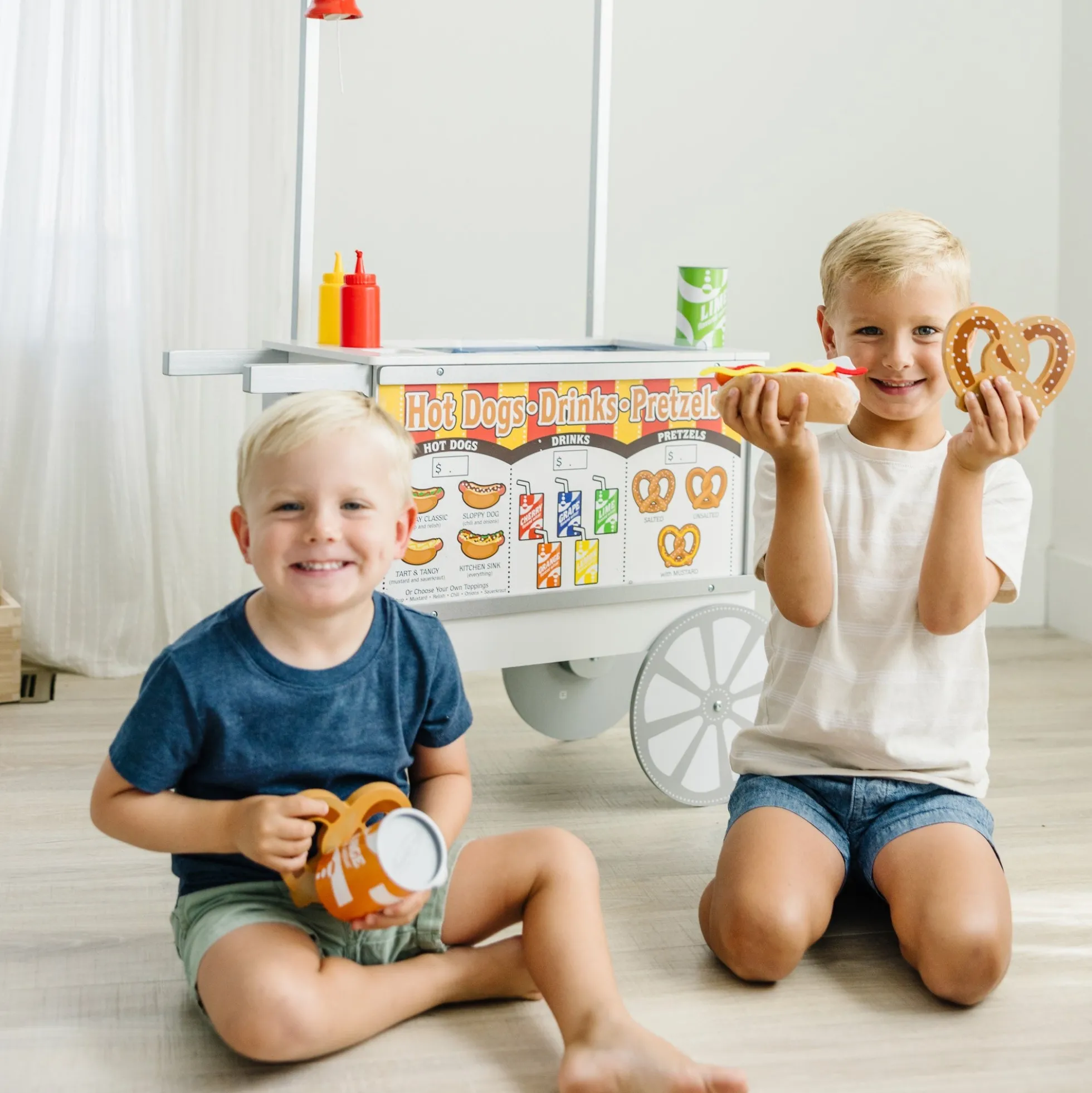 Snacks & Sweets Food Cart