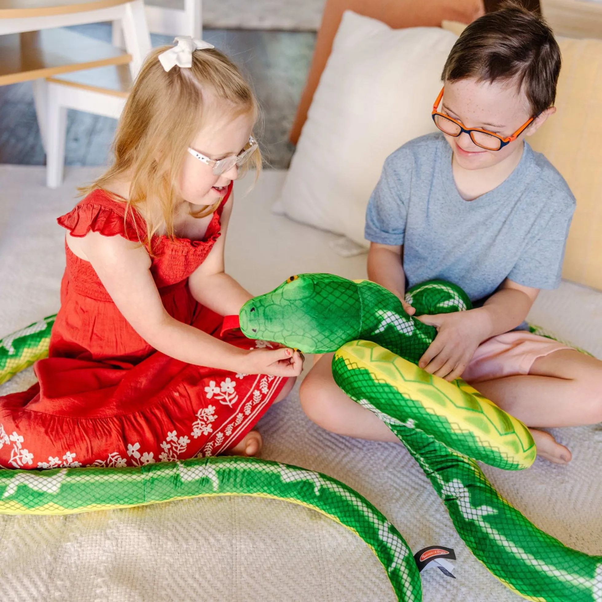 Snake Jumbo Stuffed Animal