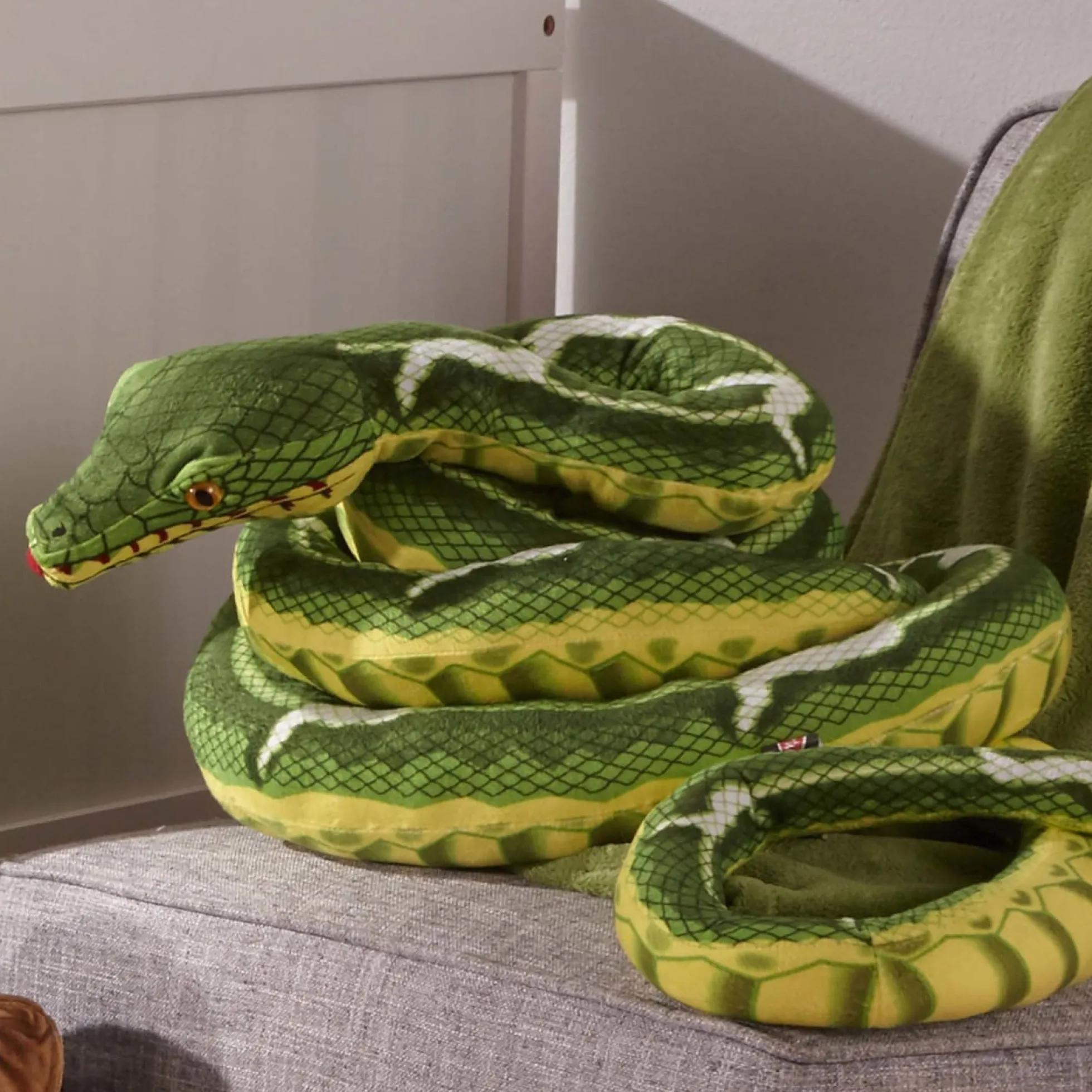 Snake Jumbo Stuffed Animal