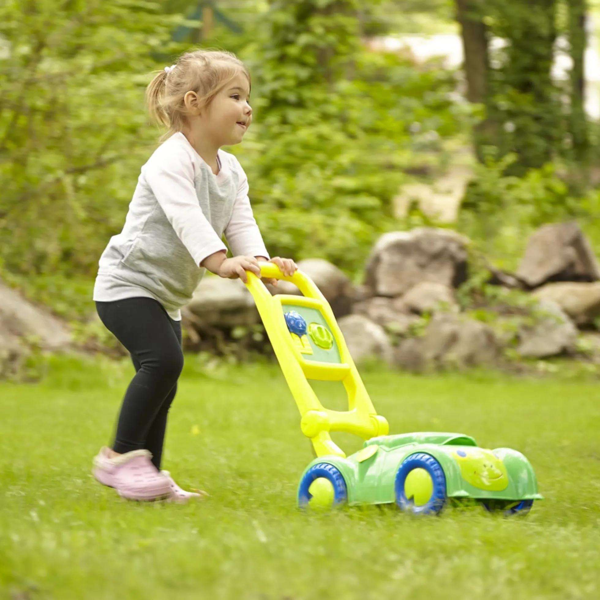 Snappy Turtle Mower