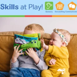 Soft Activity Book - Whose Feet?
