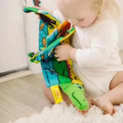 Soft Activity Book - Whose Feet?