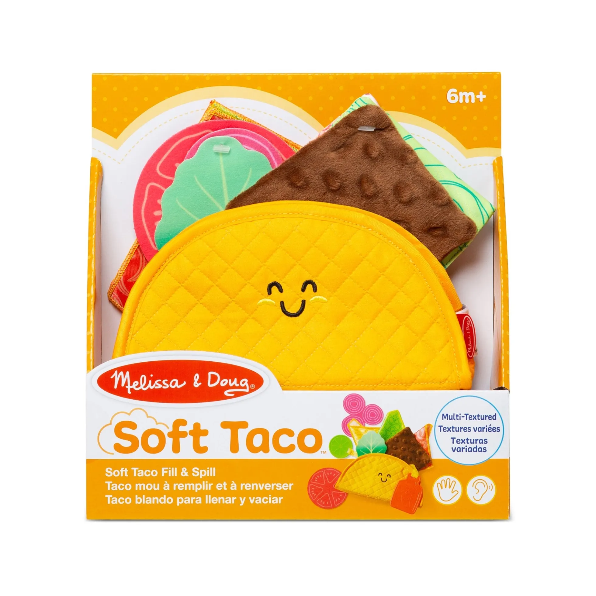 Soft Taco Fill & Spill