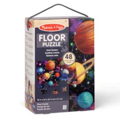 Solar System Floor Puzzle - 48 Pieces