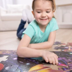 Solar System Floor Puzzle - 48 Pieces