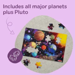 Solar System Floor Puzzle - 48 Pieces
