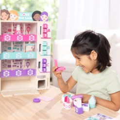 Sort, Stock, Select Beauty Kiosk Play Set