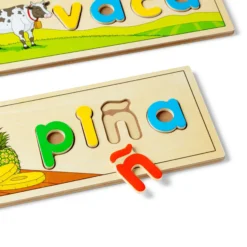 Spanish See & Spell Learning Toy