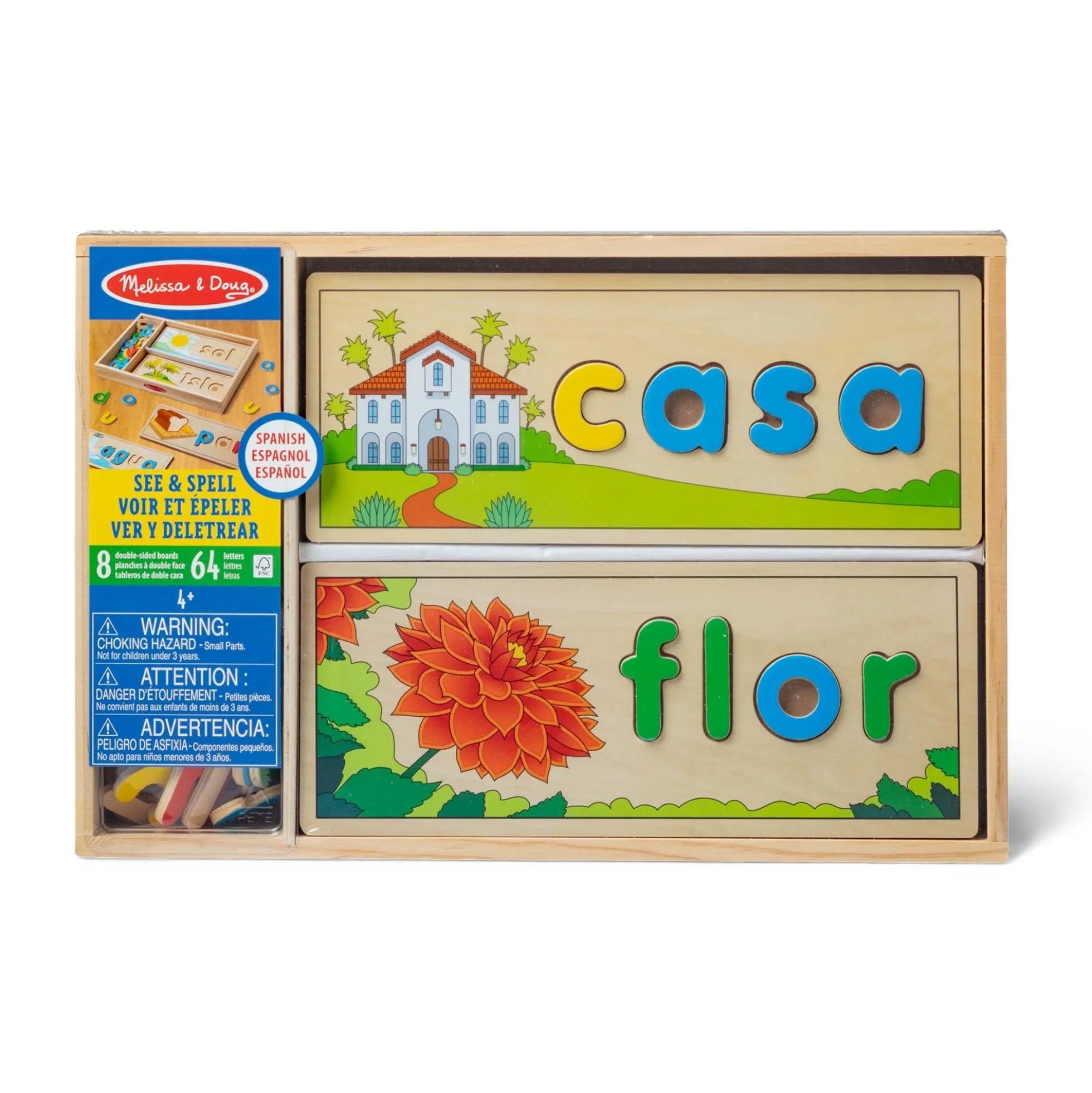 Spanish See & Spell Learning Toy