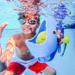 Spark Shark Fish Hunt Pool Toy