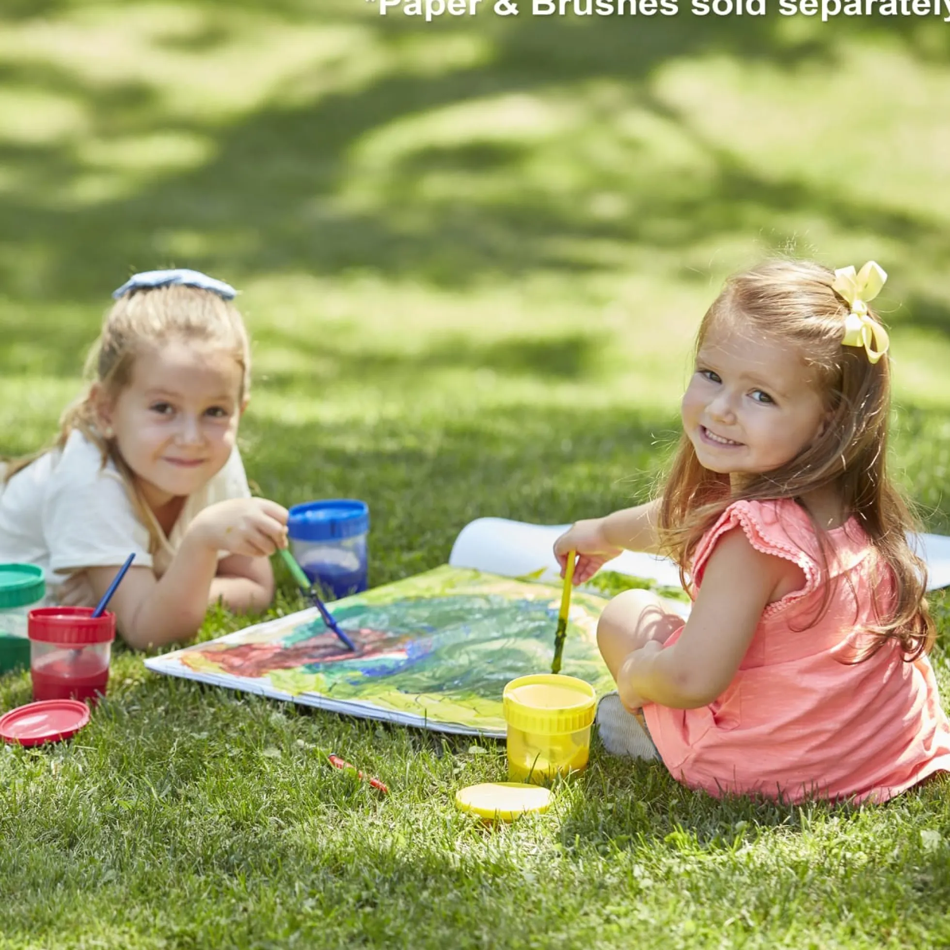 Spill-proof Paint Cups