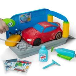 Spray & Shine Car Wash Play Set