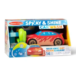 Spray & Shine Car Wash Play Set