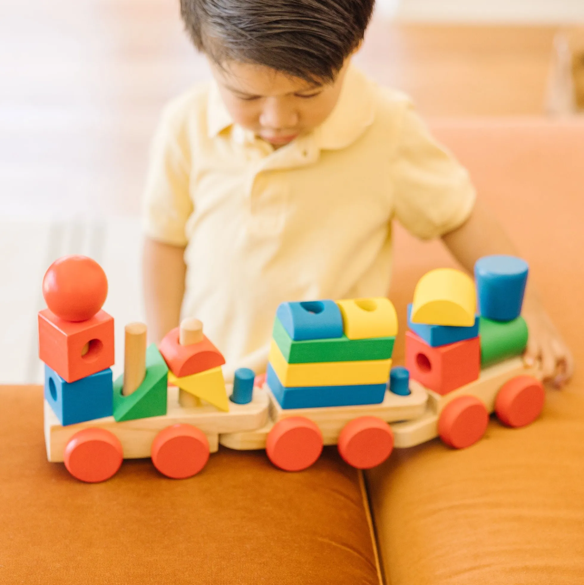 Stacking Train Toddler Toy