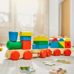 Stacking Train Toddler Toy