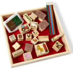 Stamp-a-Scene Farm