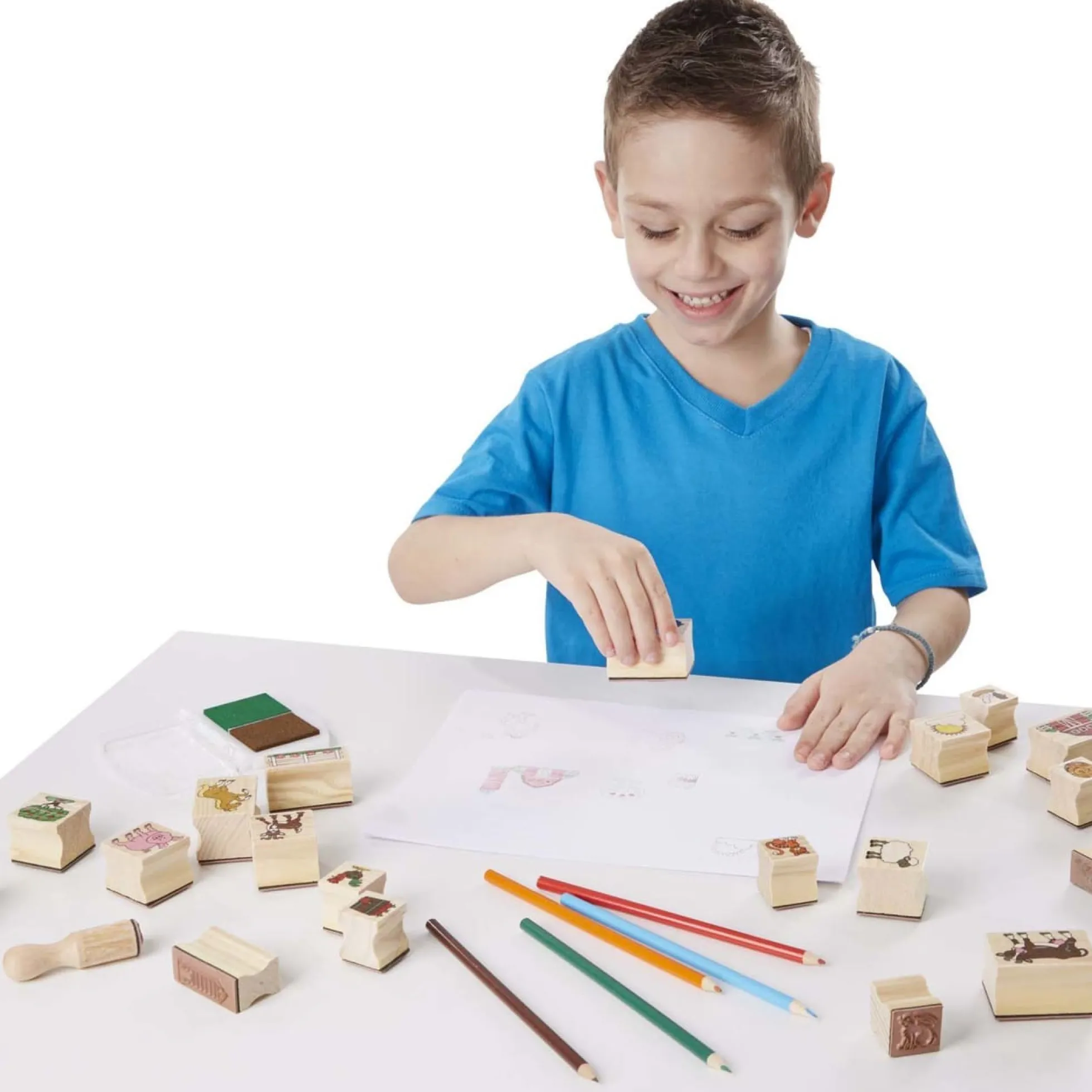 Stamp-a-Scene Farm